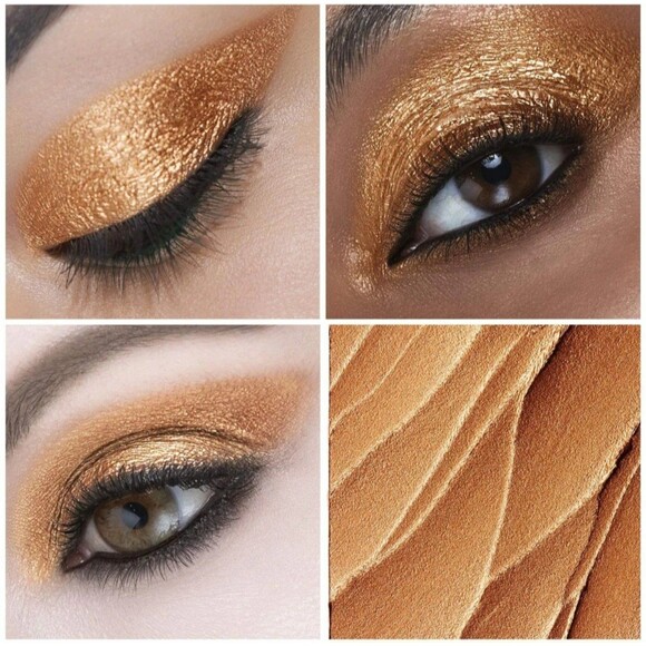 HAUS LABORATORIES - Chains Liquid Eyeshadow by Lady Gaga GLAM ATTACK METALLIC - Picture 2 of 5